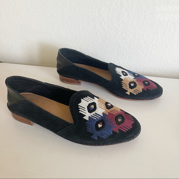 Soludos Shoes - Soludos | Embroidered Venetian Loafers